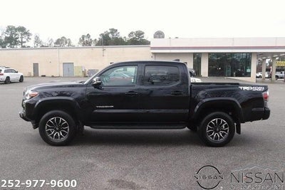 2020 Toyota Tacoma 4WD 4WD TRD Sport Double Cab 5' Bed V6 MT (Natl)
