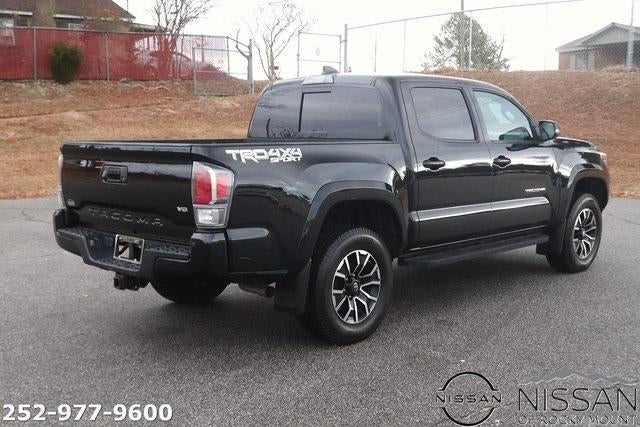 2020 Toyota Tacoma 4WD 4WD TRD Sport Double Cab 5' Bed V6 MT (Natl)