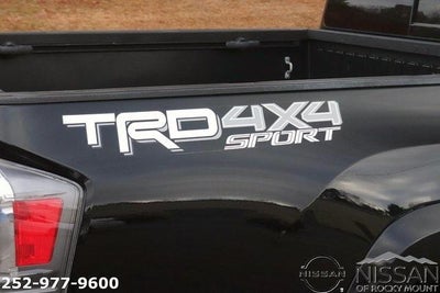 2020 Toyota Tacoma 4WD 4WD TRD Sport Double Cab 5' Bed V6 MT (Natl)