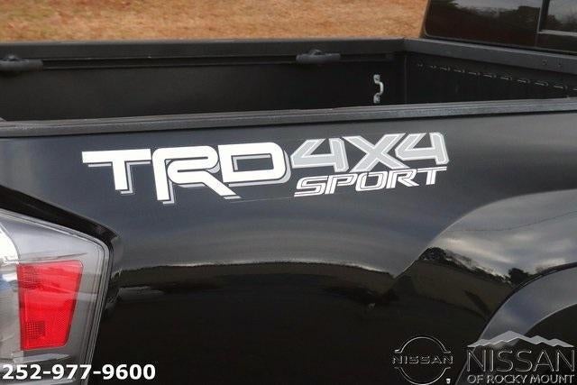 2020 Toyota Tacoma 4WD 4WD TRD Sport Double Cab 5' Bed V6 MT (Natl)