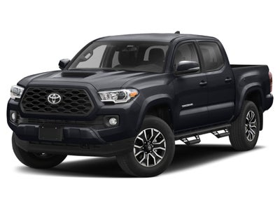 2020 Toyota Tacoma 4WD 4WD TRD Sport Double Cab 5' Bed V6 MT (Natl)