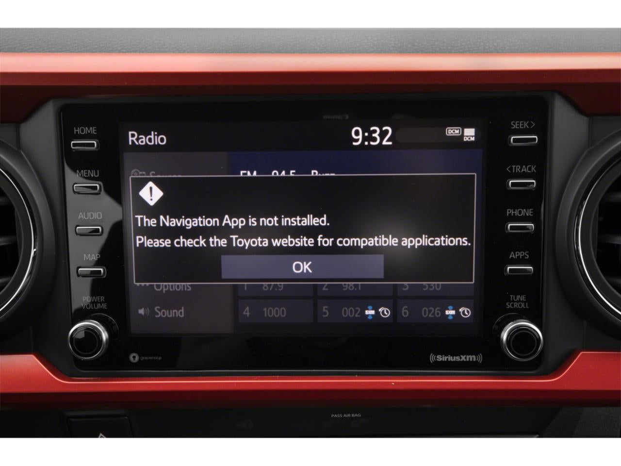 2020 Toyota Tacoma 4WD 4WD TRD Sport Double Cab 5' Bed V6 MT (Natl)