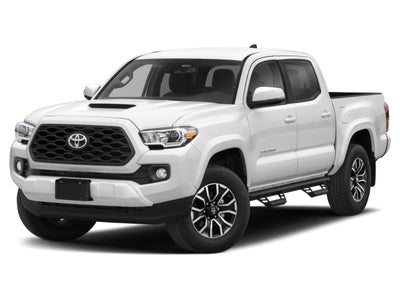 2020 Toyota Tacoma 4WD 4WD TRD Sport Double Cab 5' Bed V6 MT (Natl)