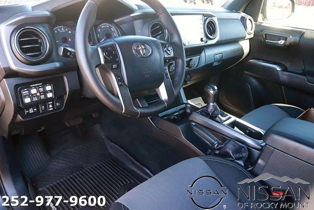 2020 Toyota Tacoma 4WD 4WD TRD Off Road Double Cab 5' Bed V6 AT (Natl)