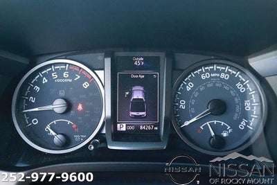 2020 Toyota Tacoma 4WD 4WD TRD Off Road Double Cab 5' Bed V6 AT (Natl)