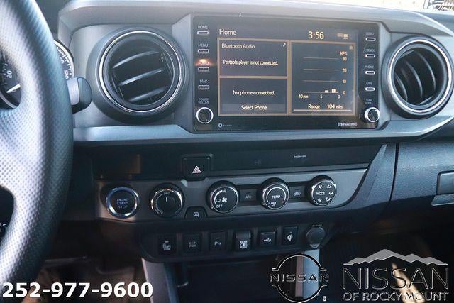 2020 Toyota Tacoma 4WD 4WD TRD Off Road Double Cab 5' Bed V6 AT (Natl)