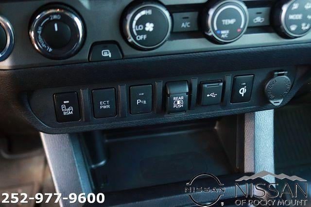 2020 Toyota Tacoma 4WD 4WD TRD Off Road Double Cab 5' Bed V6 AT (Natl)