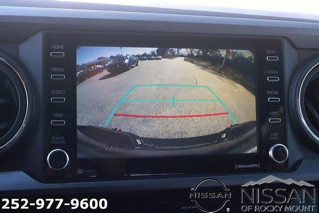 2020 Toyota Tacoma 4WD 4WD TRD Off Road Double Cab 5' Bed V6 AT (Natl)