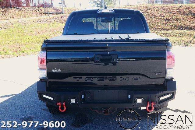 2020 Toyota Tacoma 4WD 4WD TRD Off Road Double Cab 5' Bed V6 AT (Natl)