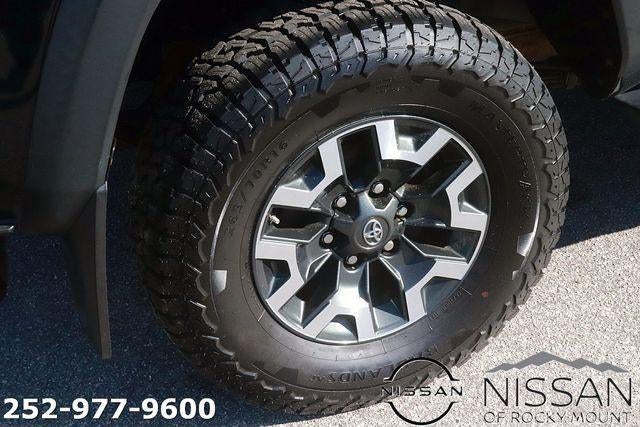 2020 Toyota Tacoma 4WD 4WD TRD Off Road Double Cab 5' Bed V6 AT (Natl)