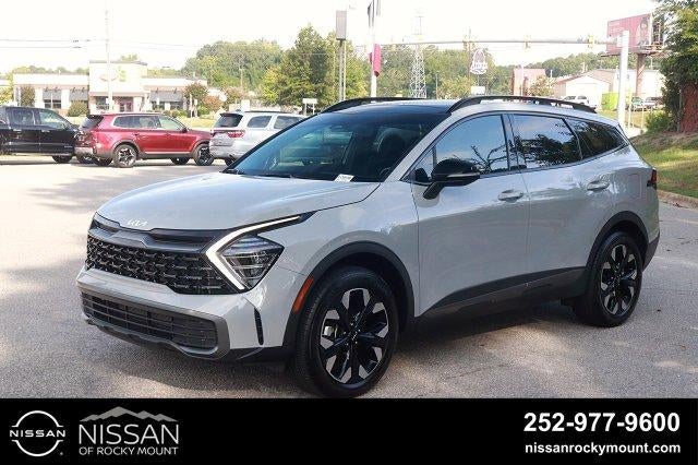 2024 Kia Sportage X-Line AWD