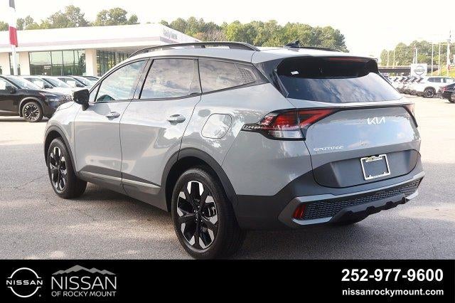 2024 Kia Sportage X-Line AWD