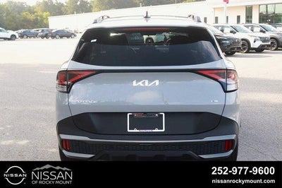 2024 Kia Sportage X-Line AWD