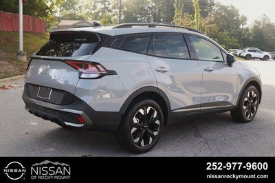 2024 Kia Sportage X-Line AWD
