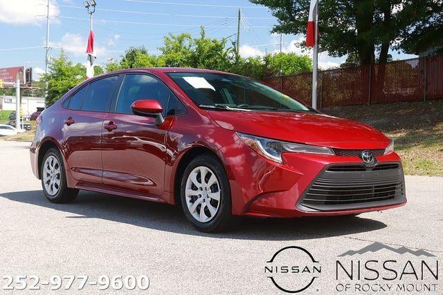2024 Toyota Corolla LE CVT (Natl)
