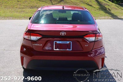 2024 Toyota Corolla LE CVT (Natl)
