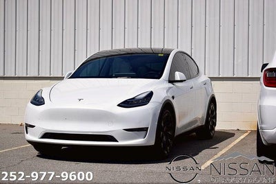 2022 Tesla Model Y Long Range AWD