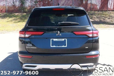 2024 Mitsubishi Outlander SE FWD