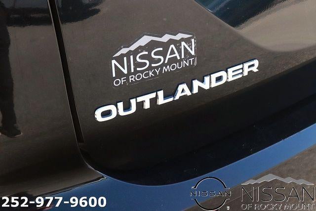 2024 Mitsubishi Outlander SE FWD