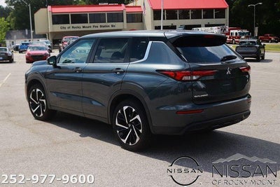 2024 Mitsubishi Outlander SE S-AWC