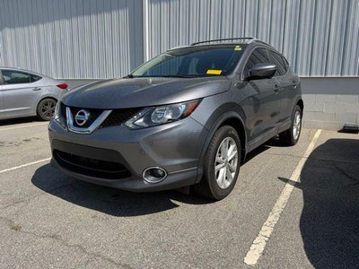 2017 Nissan Rogue Sport AWD SV