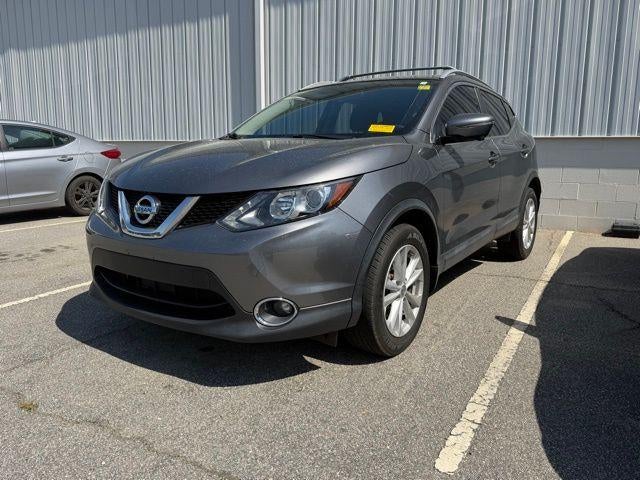 2017 Nissan Rogue Sport AWD SV