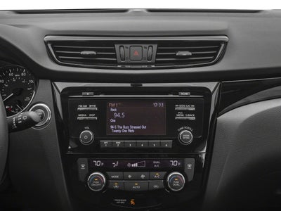 2017 Nissan Rogue Sport AWD SV