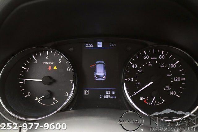 2022 Nissan Rogue Sport AWD SL