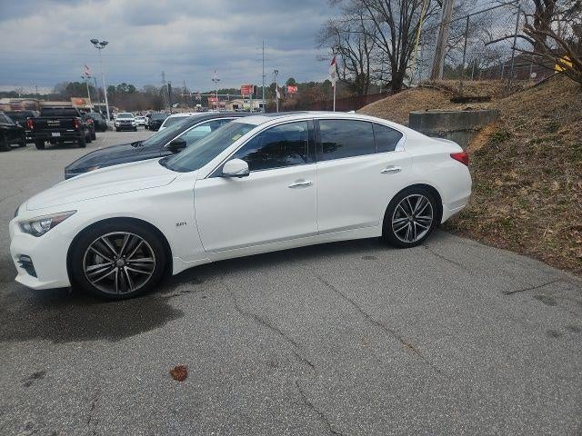 2017 INFINITI Q50 Sport