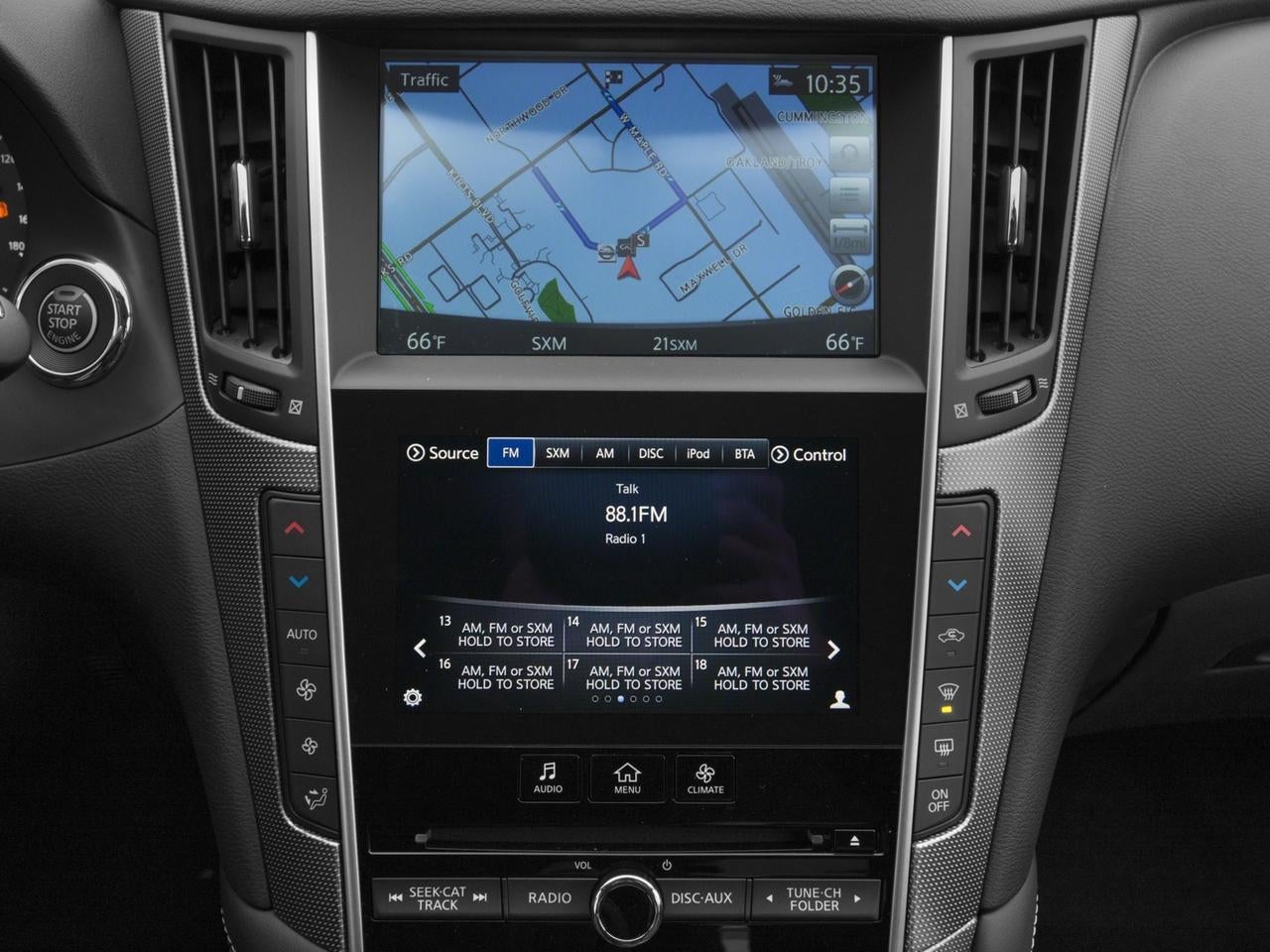 2017 INFINITI Q50 2.0t Sport RWD