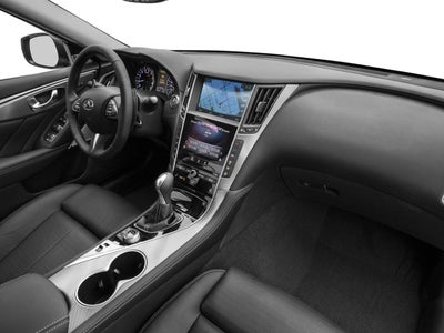 2017 INFINITI Q50 2.0t Sport RWD