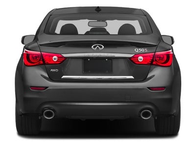 2017 INFINITI Q50 2.0t Sport RWD