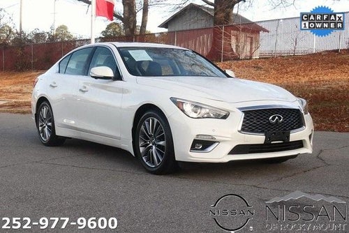 2023 INFINITI Q50 LUXE AWD