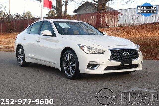 2023 INFINITI Q50 LUXE AWD