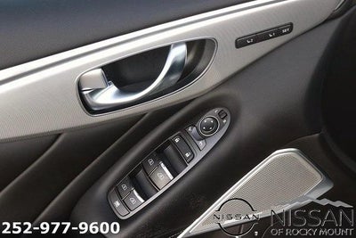 2023 INFINITI Q50 LUXE AWD