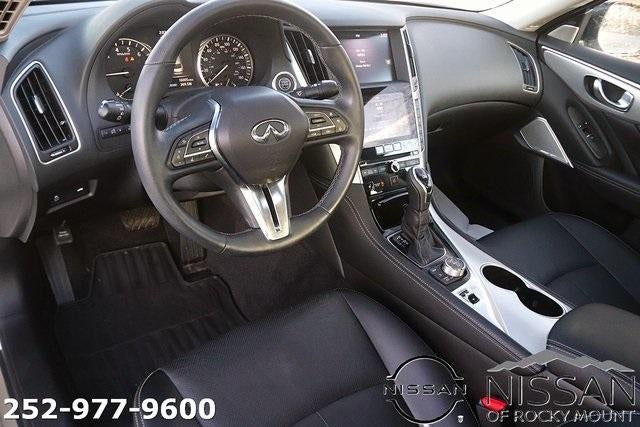 2023 INFINITI Q50 LUXE AWD