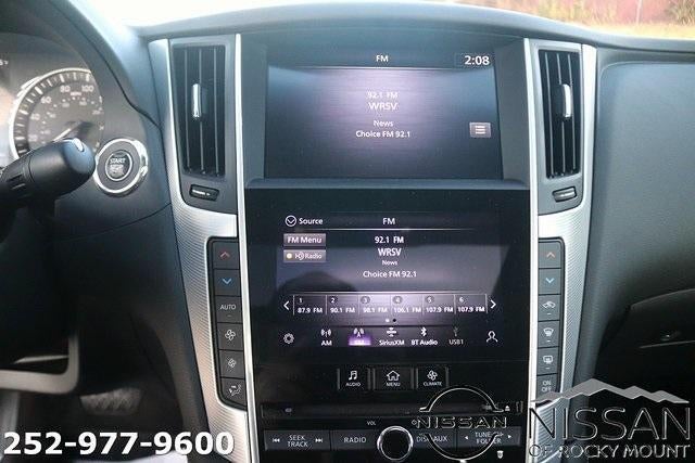 2023 INFINITI Q50 LUXE AWD