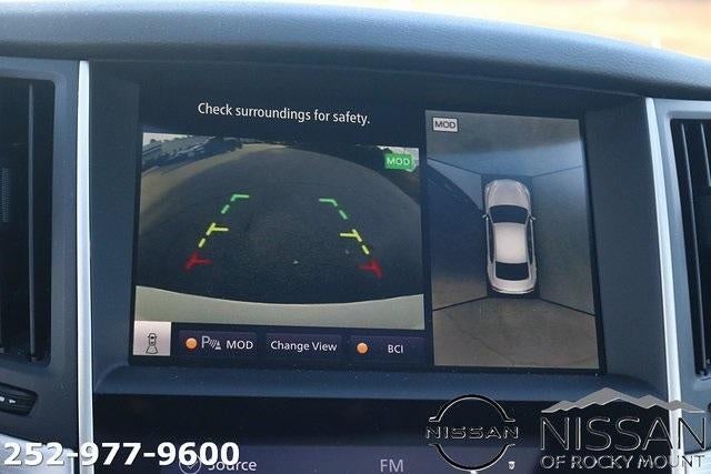 2023 INFINITI Q50 LUXE AWD