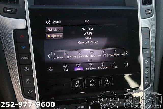 2023 INFINITI Q50 LUXE AWD