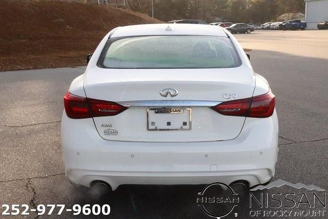 2023 INFINITI Q50 LUXE AWD