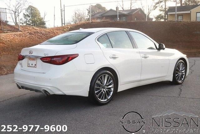 2023 INFINITI Q50 LUXE AWD