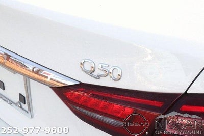 2023 INFINITI Q50 LUXE AWD