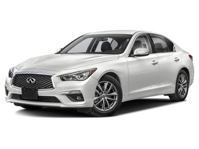 2023 INFINITI Q50 LUXE AWD