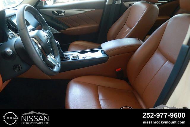 2023 INFINITI Q50 LUXE AWD