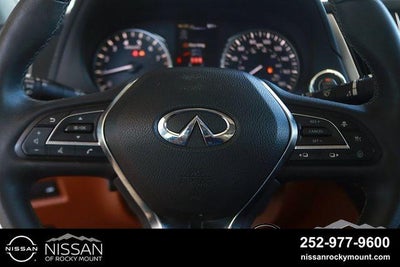 2023 INFINITI Q50 LUXE AWD