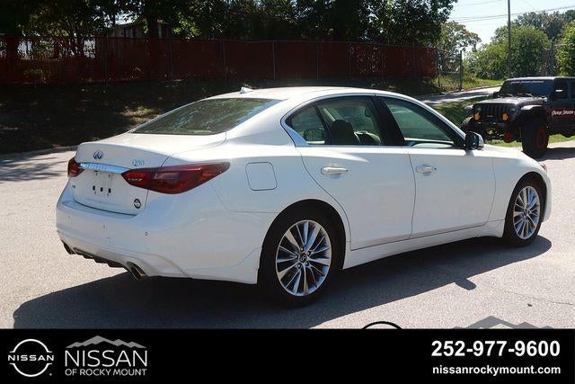 2023 INFINITI Q50 LUXE AWD