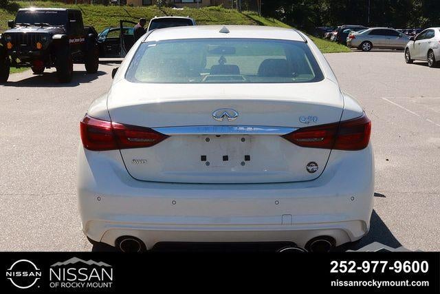 2023 INFINITI Q50 LUXE AWD