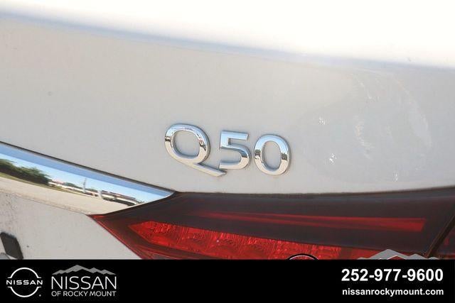 2023 INFINITI Q50 LUXE AWD