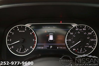 2021 Nissan Rogue FWD SV