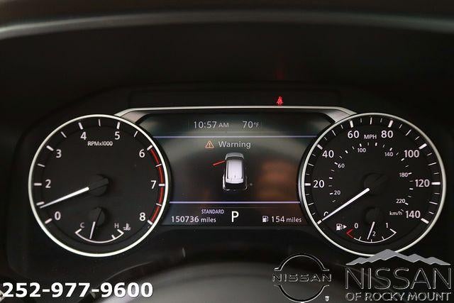 2021 Nissan Rogue FWD SV